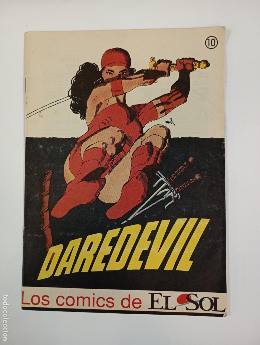 C&oacute;mics: DAREDEVIL N&ordm; 10. LOS COMICS DE EL SOL. TDKC32 - Foto 1