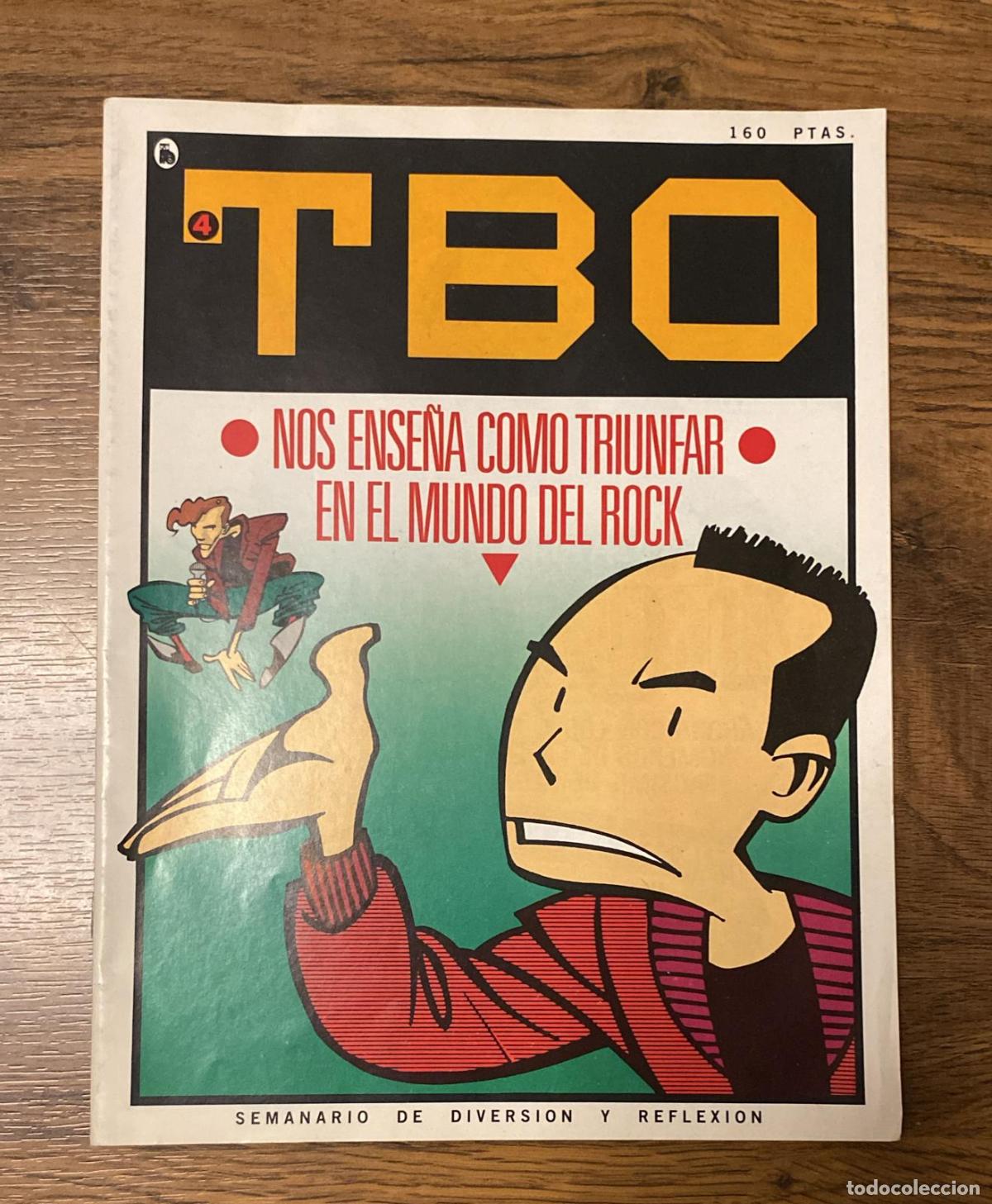 C&oacute;mics: TBO n&ordm; 4. Bruguera - Foto 1