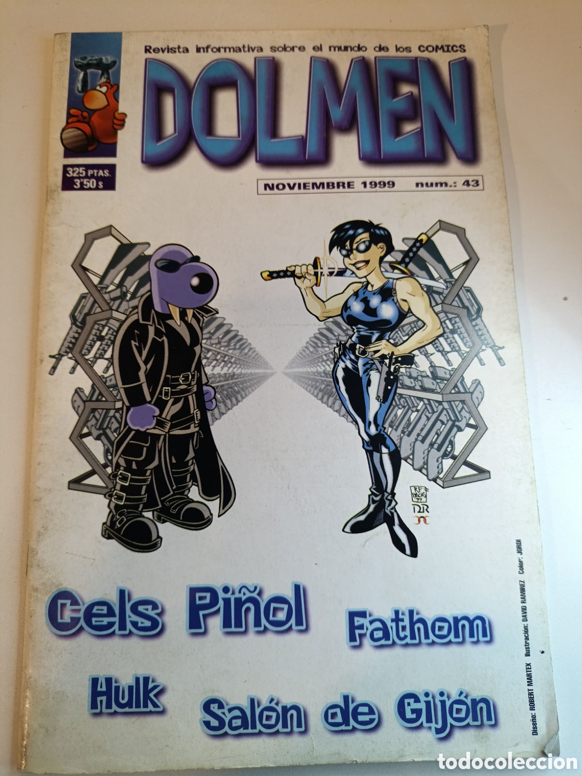 C&oacute;mics: Dolmen .Revista inform&aacute;tica de comics N&uacute;m.42 - Foto 1