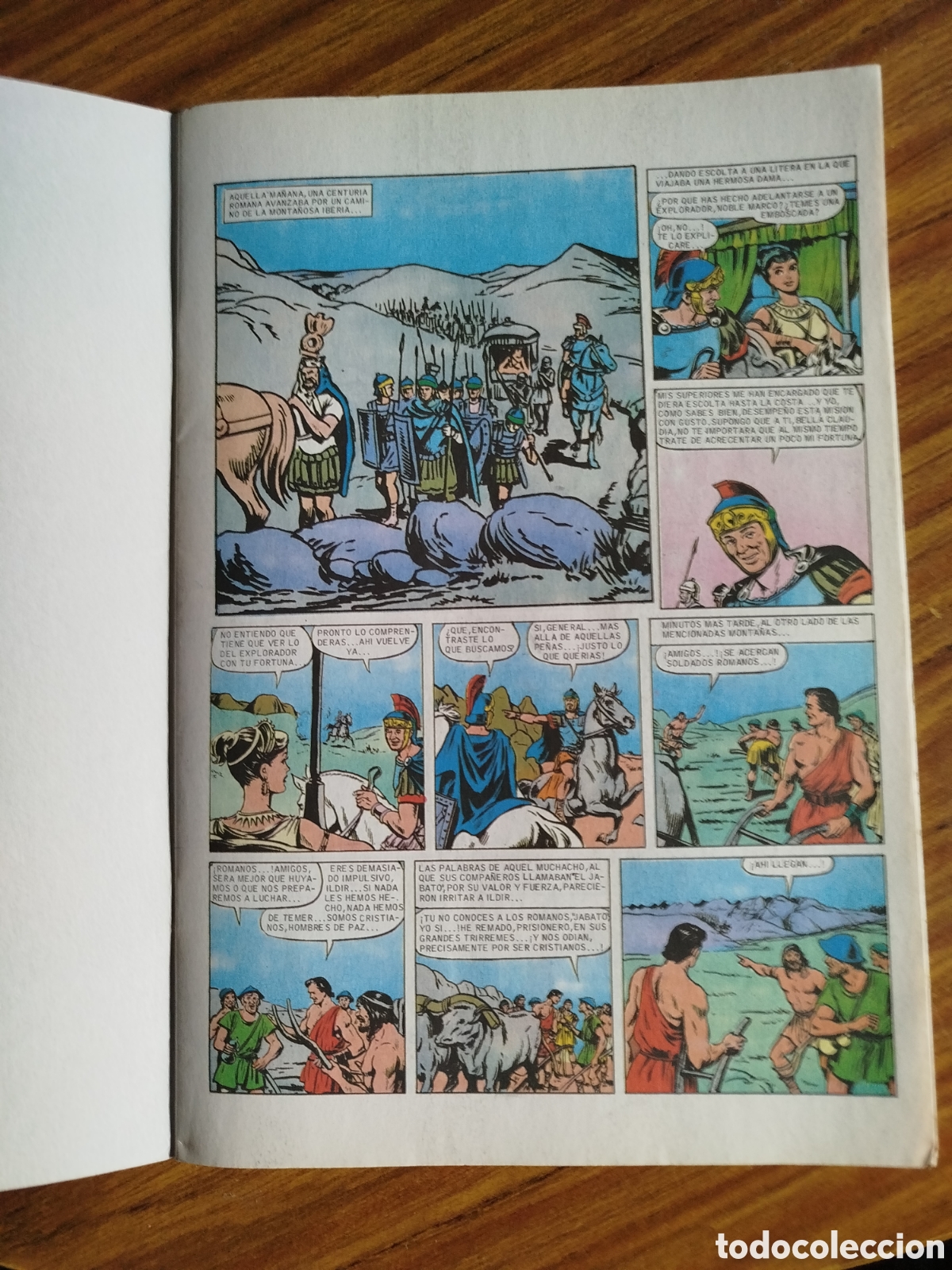 C&oacute;mics: Jabato. Esclavos de Roma. Buen estado. - Foto 2