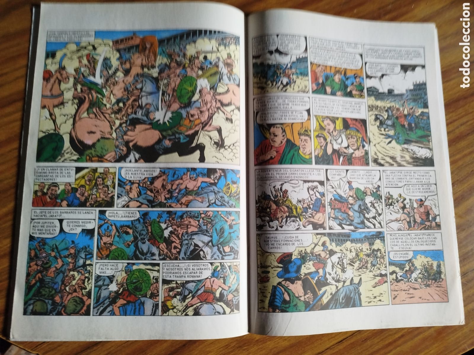 C&oacute;mics: Jabato. Esclavos de Roma. Buen estado. - Foto 3