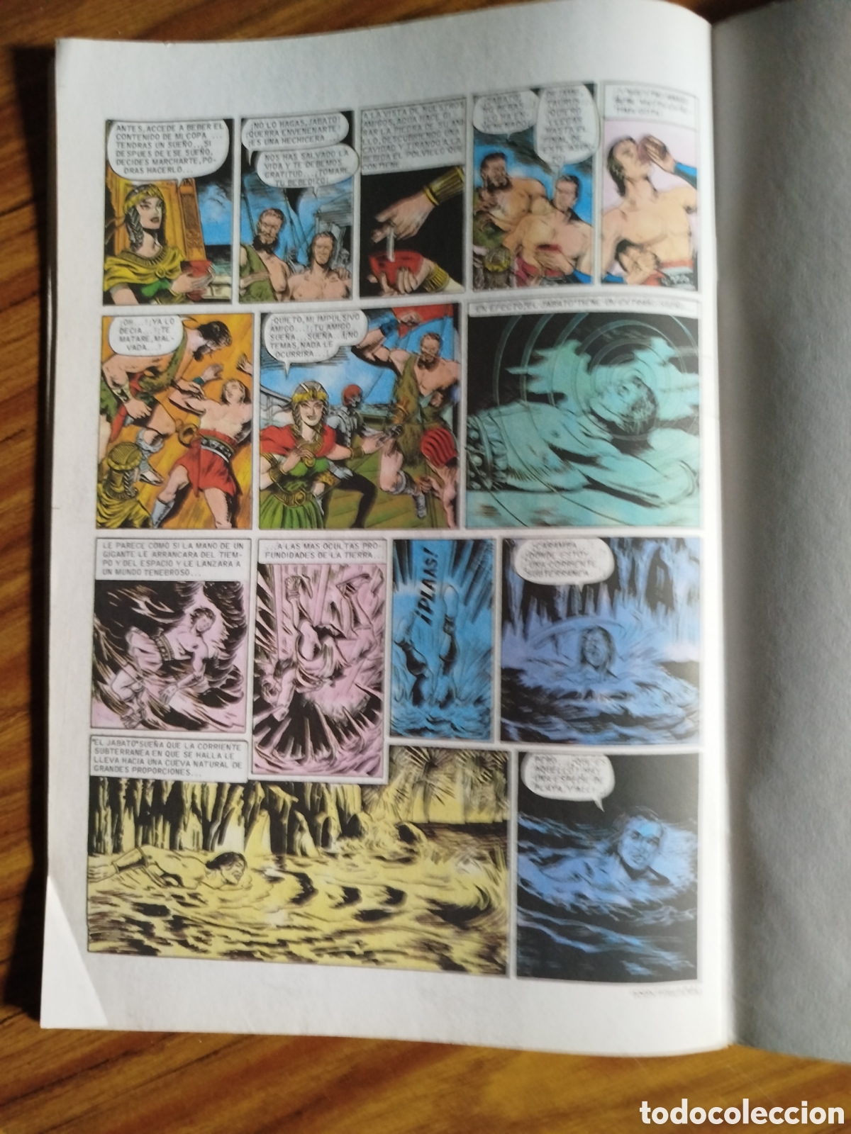 C&oacute;mics: Jabato. Esclavos de Roma. Buen estado. - Foto 4