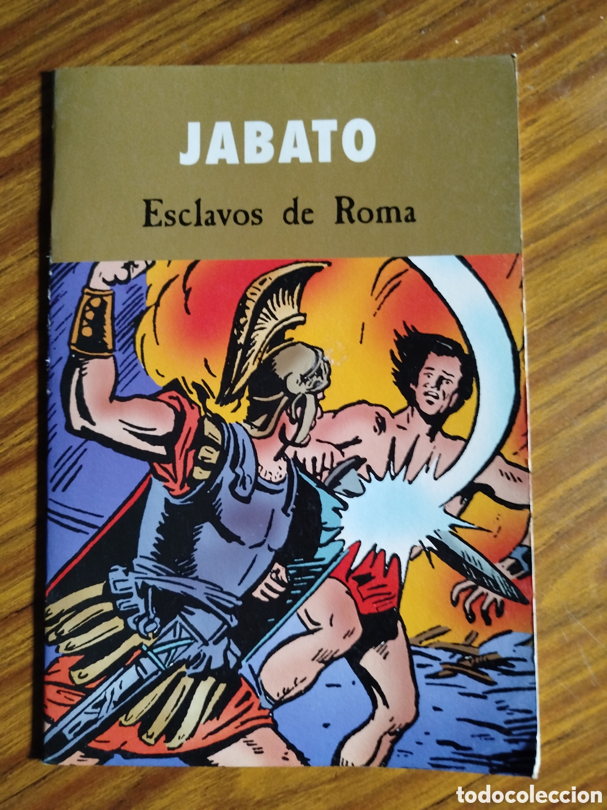 C&oacute;mics: Jabato. Esclavos de Roma. Buen estado. - Foto 1