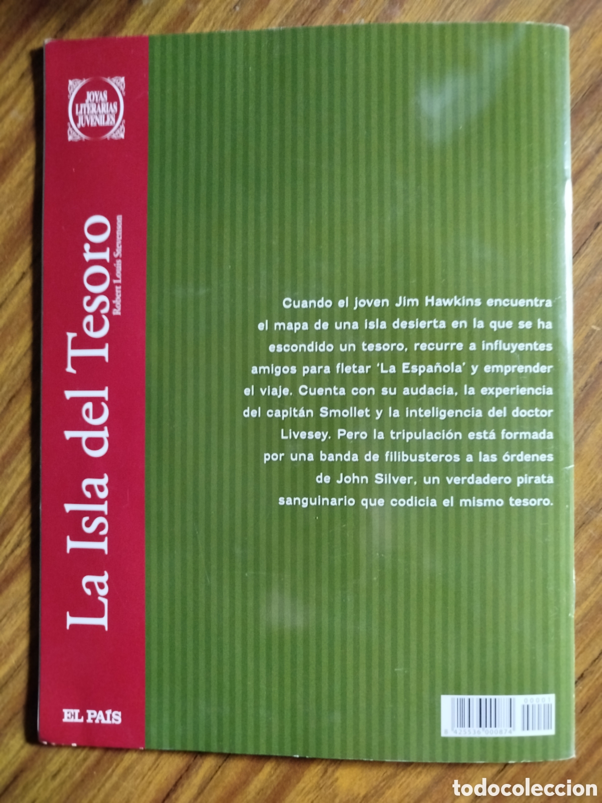 C&oacute;mics: La isla del tesoro. Joyas literarias juveniles. El Pais 2010. - Foto 6