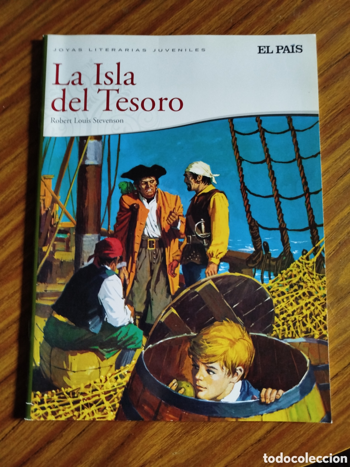 C&oacute;mics: La isla del tesoro. Joyas literarias juveniles. El Pais 2010. - Foto 1
