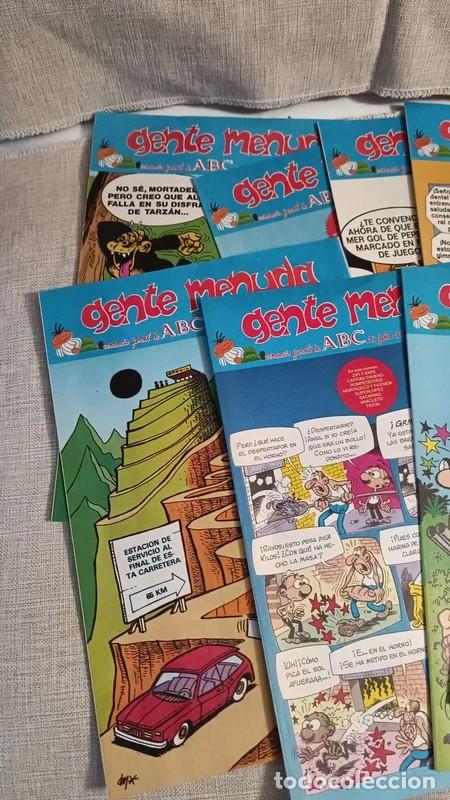 C&oacute;mics: Lote 11 Ejemplares de Gente Menuda (Comics) - Foto 1