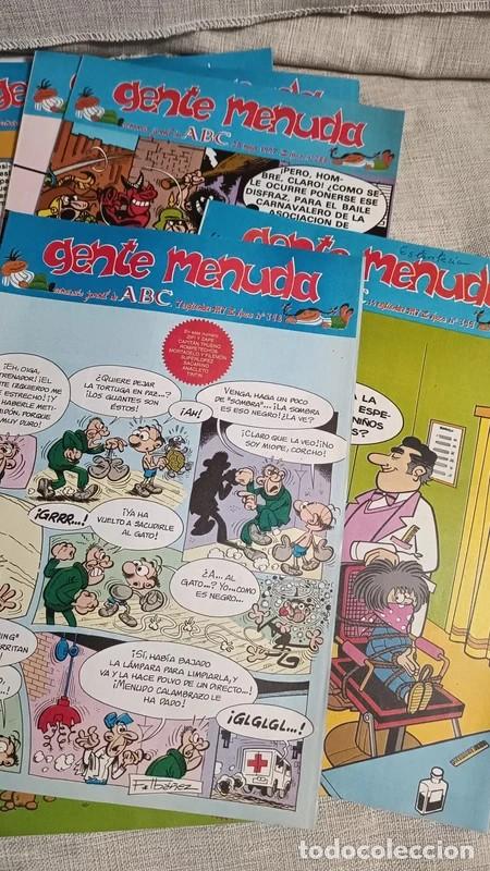C&oacute;mics: Lote 11 Ejemplares de Gente Menuda (Comics) - Foto 2