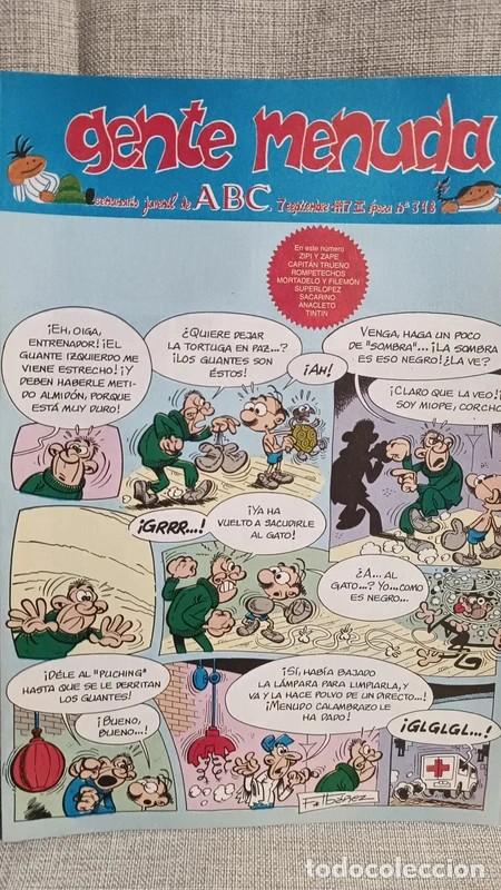 C&oacute;mics: Lote 11 Ejemplares de Gente Menuda (Comics) - Foto 3