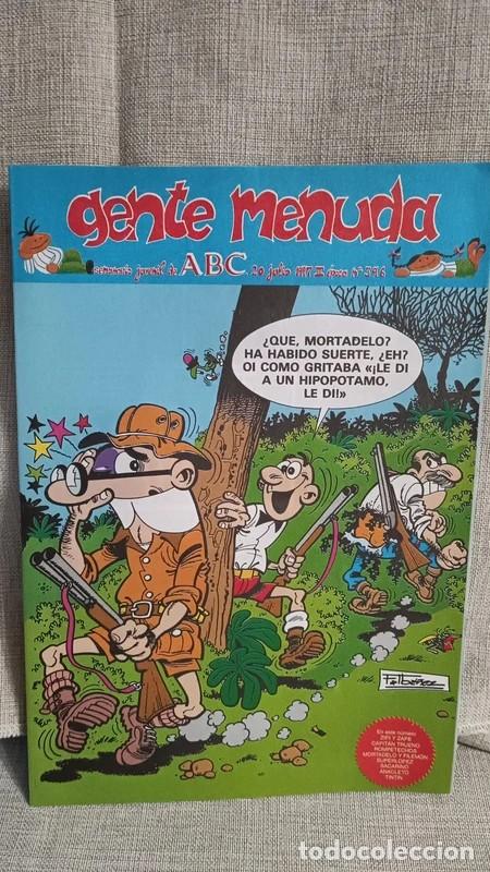 C&oacute;mics: Lote 11 Ejemplares de Gente Menuda (Comics) - Foto 5