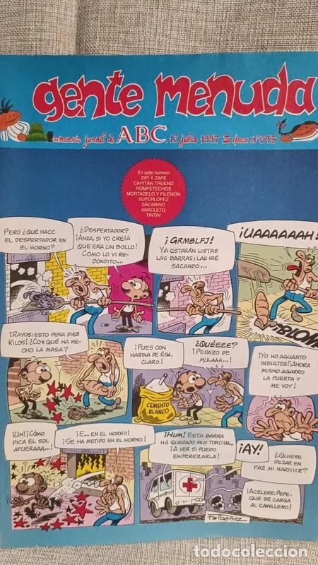 C&oacute;mics: Lote 11 Ejemplares de Gente Menuda (Comics) - Foto 6