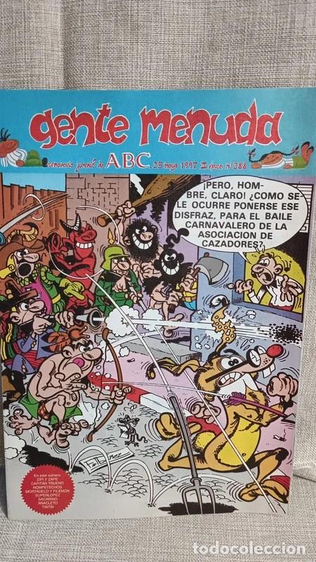 C&oacute;mics: Lote 11 Ejemplares de Gente Menuda (Comics) - Foto 7