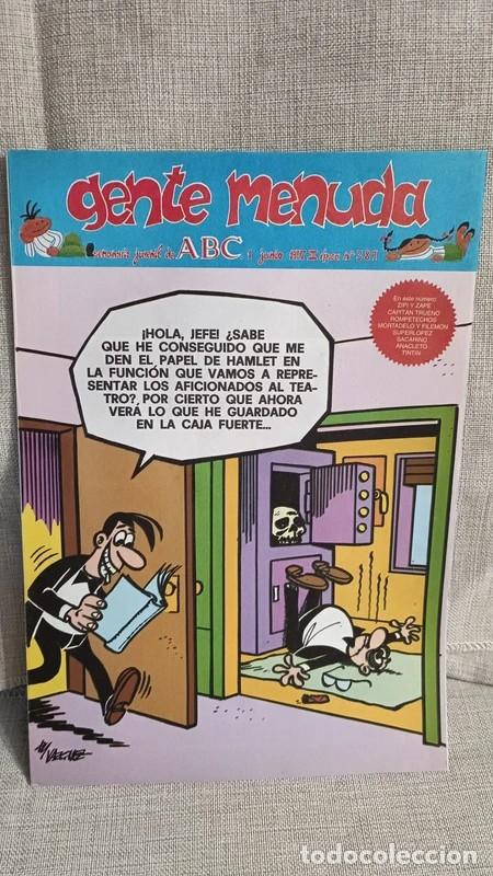 C&oacute;mics: Lote 11 Ejemplares de Gente Menuda (Comics) - Foto 8