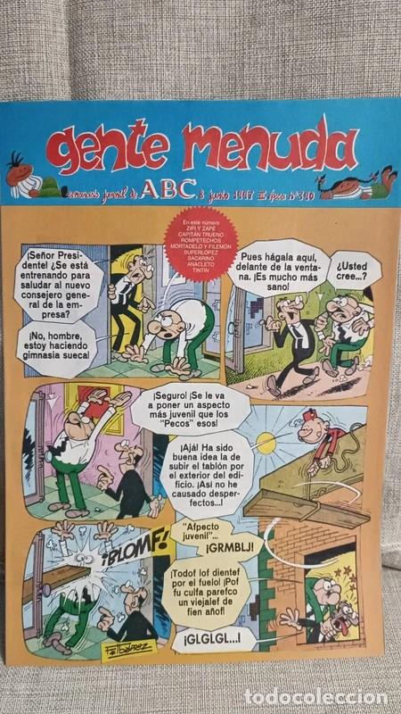 C&oacute;mics: Lote 11 Ejemplares de Gente Menuda (Comics) - Foto 9