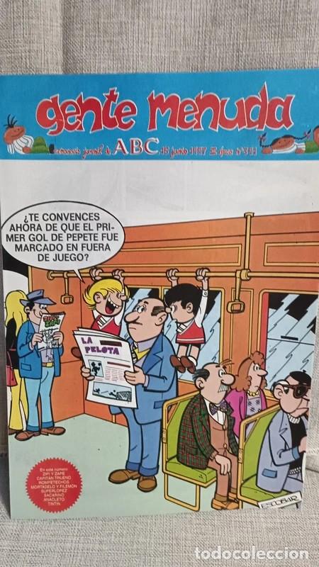 C&oacute;mics: Lote 11 Ejemplares de Gente Menuda (Comics) - Foto 11