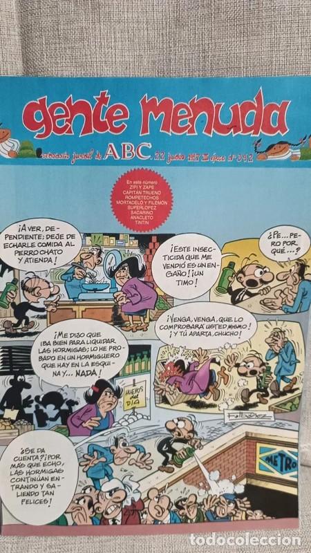 C&oacute;mics: Lote 11 Ejemplares de Gente Menuda (Comics) - Foto 12
