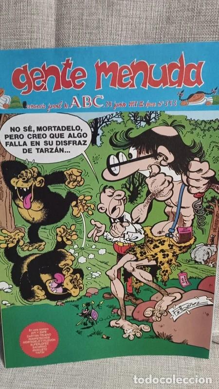 C&oacute;mics: Lote 11 Ejemplares de Gente Menuda (Comics) - Foto 13