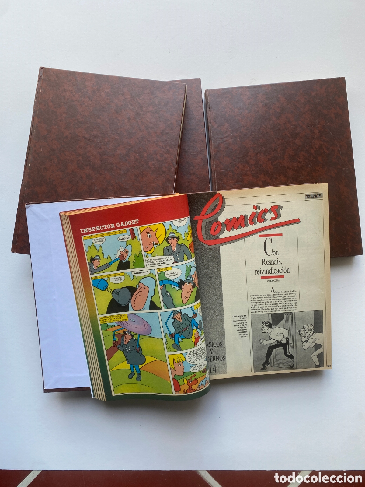 C&oacute;mics: Peque&ntilde;o Pa&iacute;s comics encuadernados - Foto 1