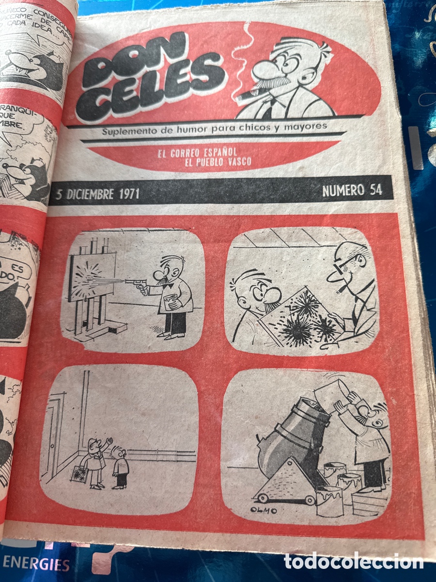 C&oacute;mics: Lote Tebeos de Don Celes - Foto 2
