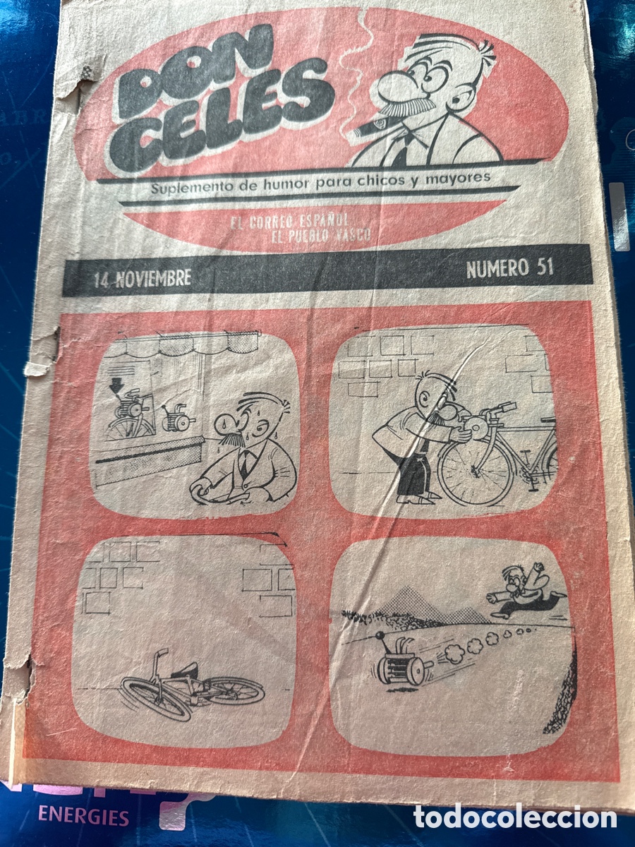 C&oacute;mics: Lote Tebeos de Don Celes - Foto 1