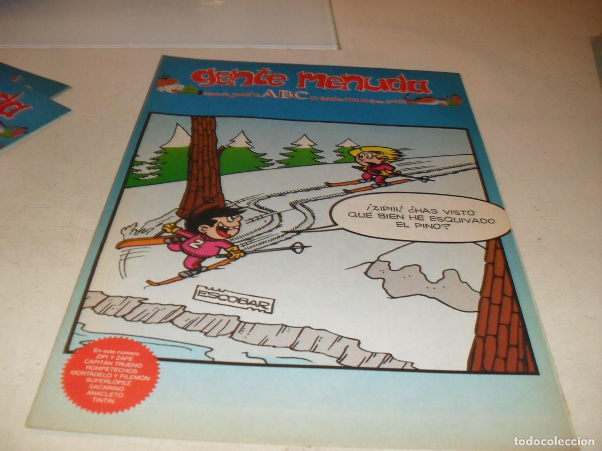 C&oacute;mics: GENTE MENUDA N&ordm; 365(SOLO LAS CUBIERTAS).ABC,1989 - Foto 1