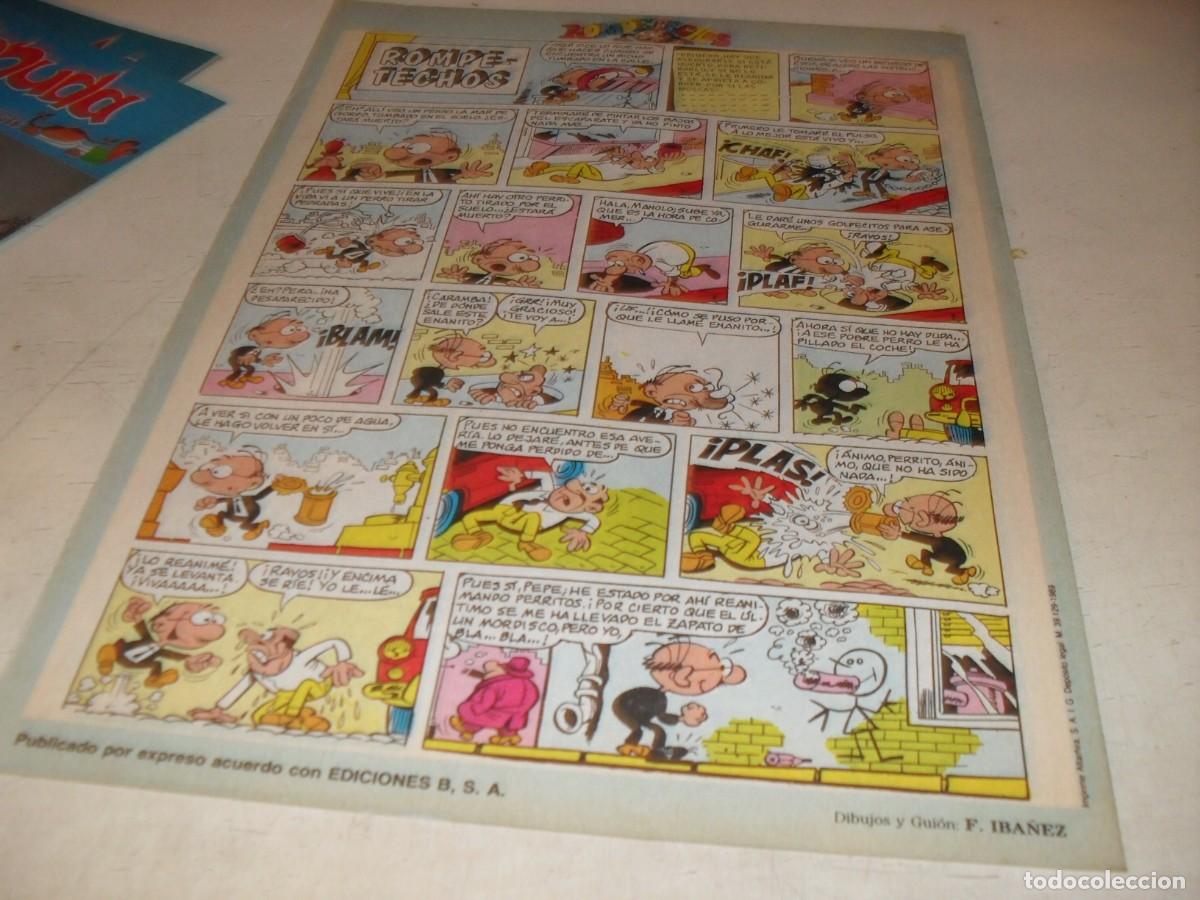 C&oacute;mics: GENTE MENUDA N&ordm; 365(SOLO LAS CUBIERTAS).CON ROMPETECHOS.ABC,1989 - Foto 2