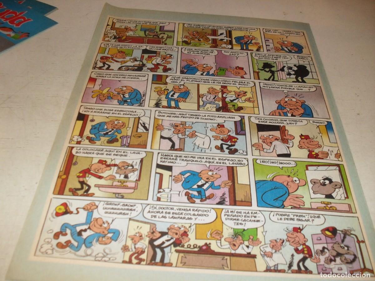 C&oacute;mics: GENTE MENUDA N&ordm; 363(SOLO LAS CUBIERTAS).CON ROMPETECHOS.ABC,1989 - Foto 2