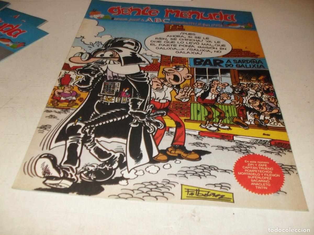 C&oacute;mics: GENTE MENUDA N&ordm; 362(SOLO LAS CUBIERTAS).CON ROMPETECHOS.ABC,1989 - Foto 1