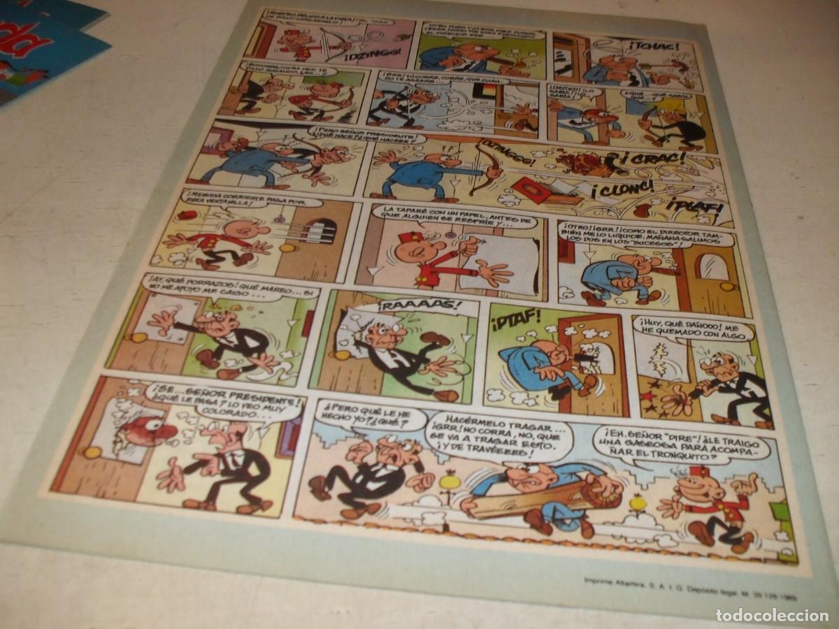 C&oacute;mics: GENTE MENUDA N&ordm; 362(SOLO LAS CUBIERTAS).CON ROMPETECHOS.ABC,1989 - Foto 2