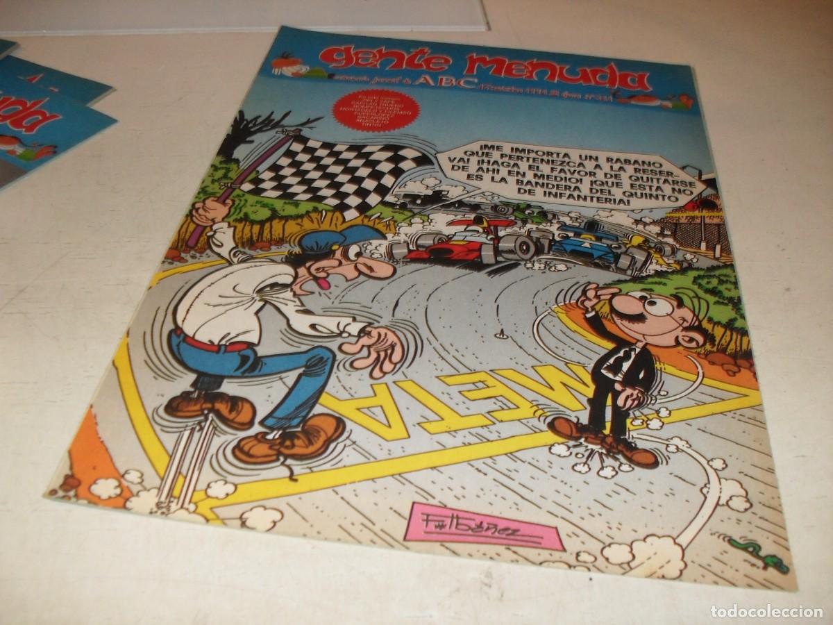 C&oacute;mics: GENTE MENUDA N&ordm; 361(SOLO LAS CUBIERTAS).CON ROMPETECHOS.ABC,1989 - Foto 1