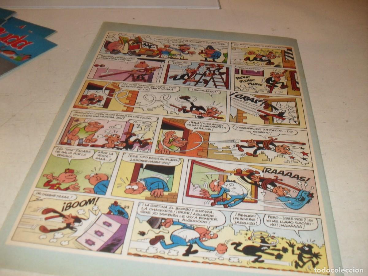 C&oacute;mics: GENTE MENUDA N&ordm; 361(SOLO LAS CUBIERTAS).CON ROMPETECHOS.ABC,1989 - Foto 2