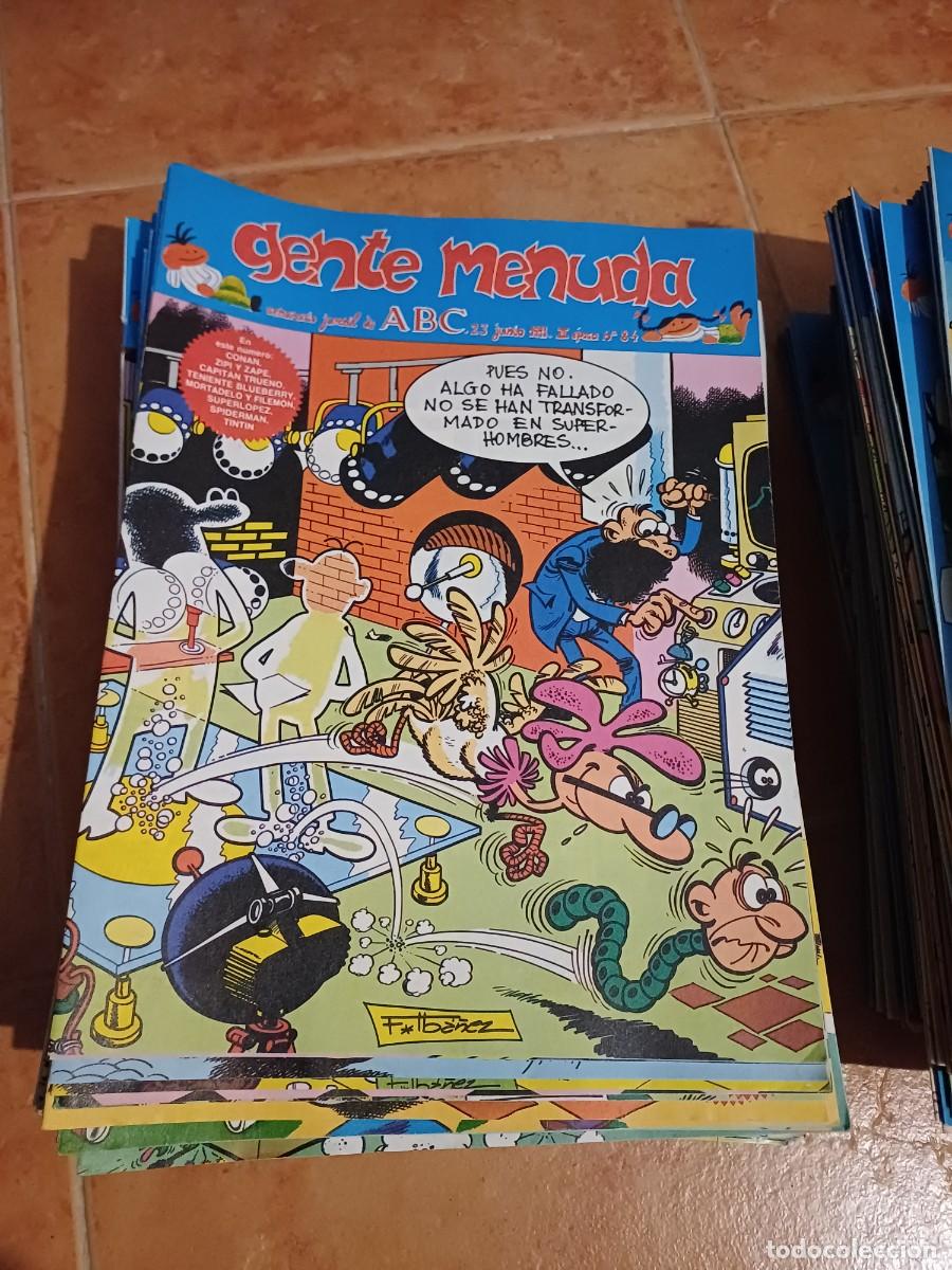 C&oacute;mics: GRAN LOTE GENTE MENUDA 170 n&uacute;meros SUPLEMENTO ABC - VER N&Uacute;MEROS - Foto 2