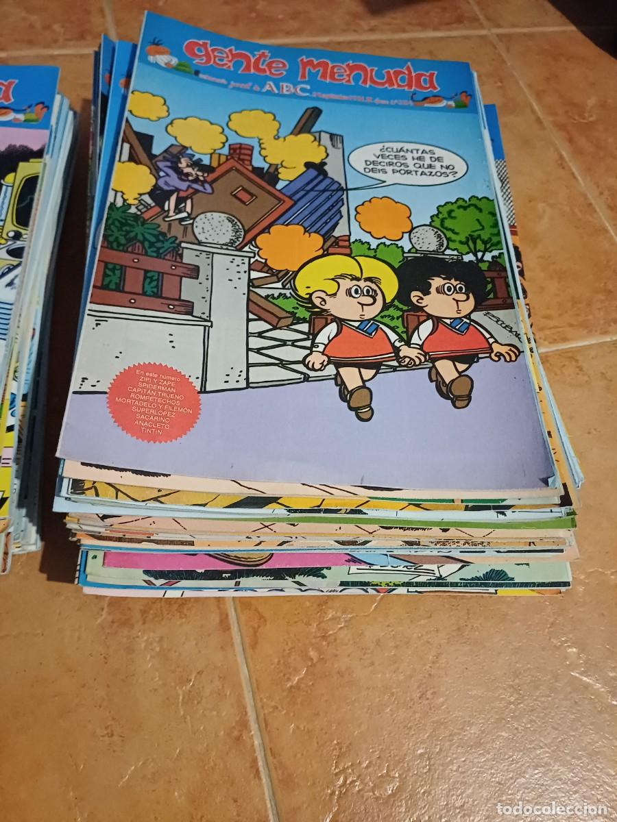 C&oacute;mics: GRAN LOTE GENTE MENUDA 170 n&uacute;meros SUPLEMENTO ABC - VER N&Uacute;MEROS - Foto 3