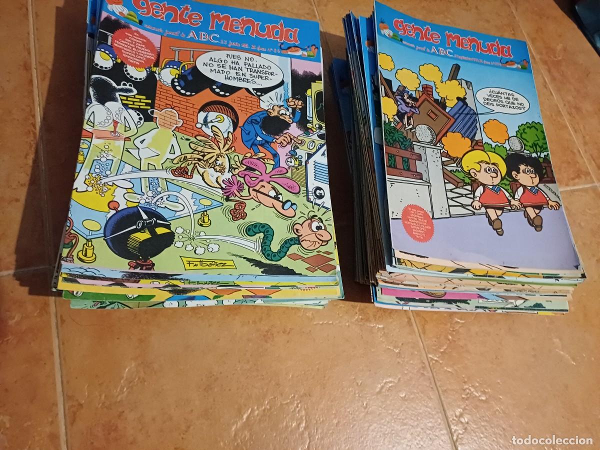 C&oacute;mics: GRAN LOTE GENTE MENUDA 170 n&uacute;meros SUPLEMENTO ABC - VER N&Uacute;MEROS - Foto 1