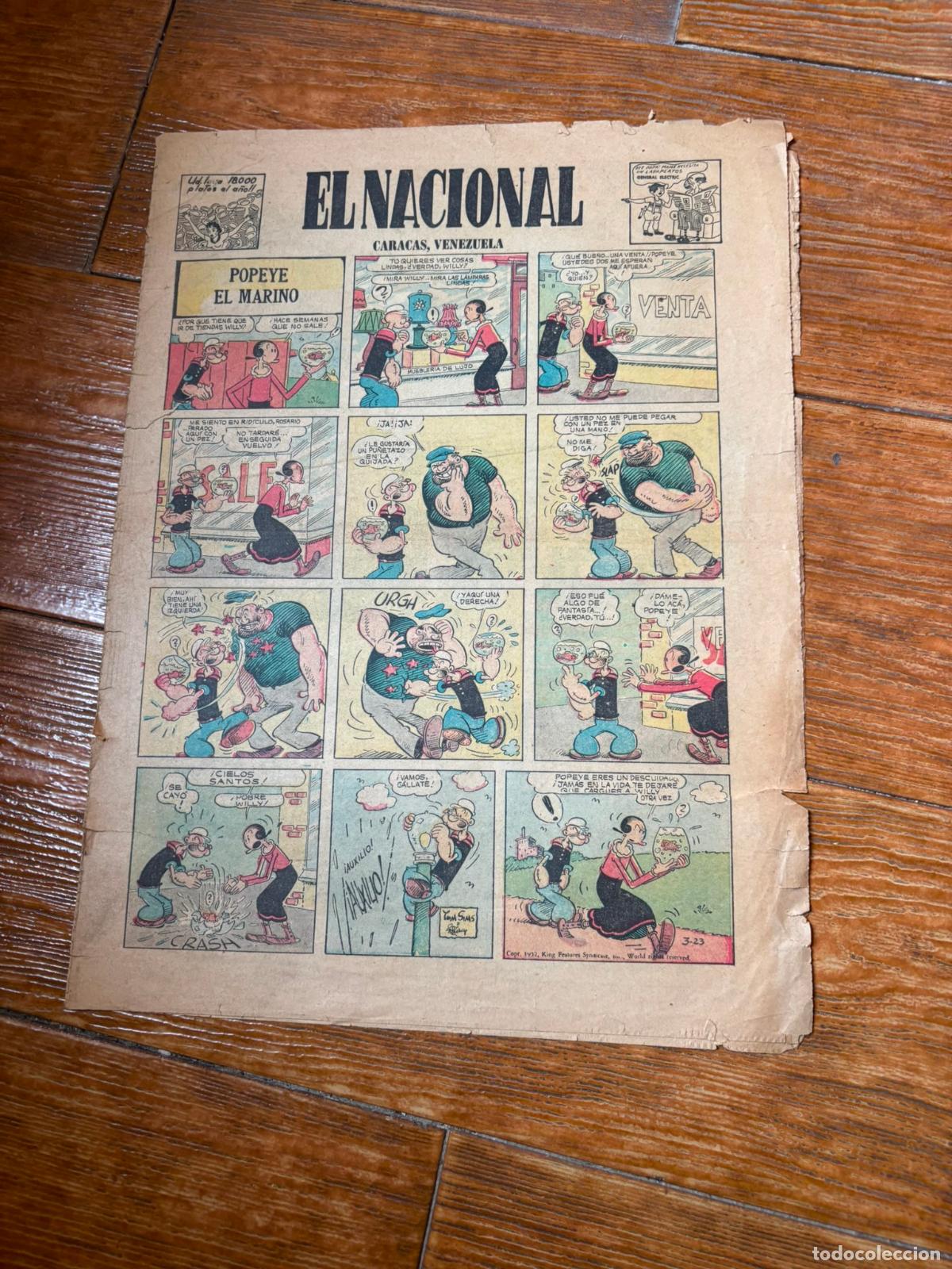C&oacute;mics: EL NACIONAL CARACAS VENEZUELA - Foto 1