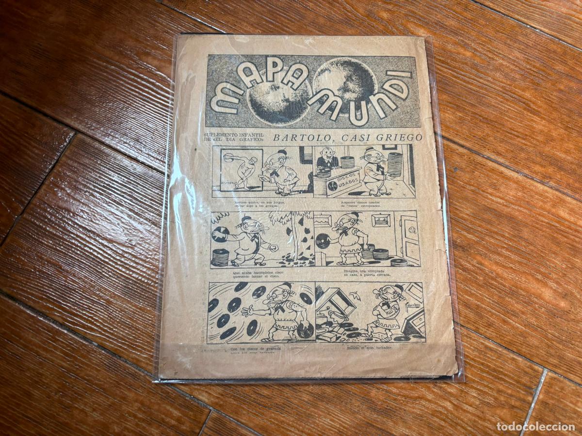C&oacute;mics: SUPLEMENTO INFANTIL EL DIA GRAFICO MAPA MUNDI - Foto 1