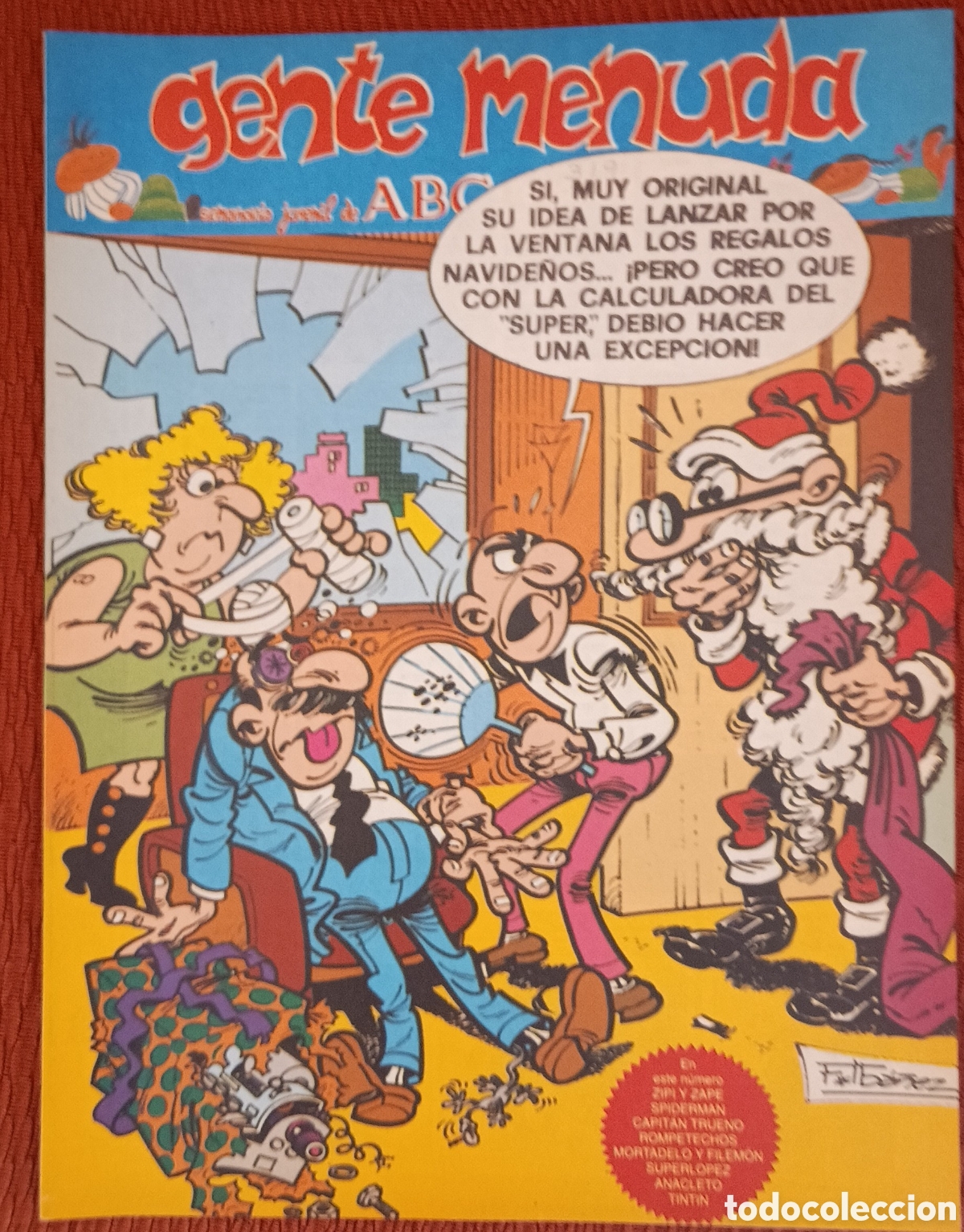C&oacute;mics: GENTE MENUDA - SEMANARIO JUVENIL DE ABC. - Foto 1