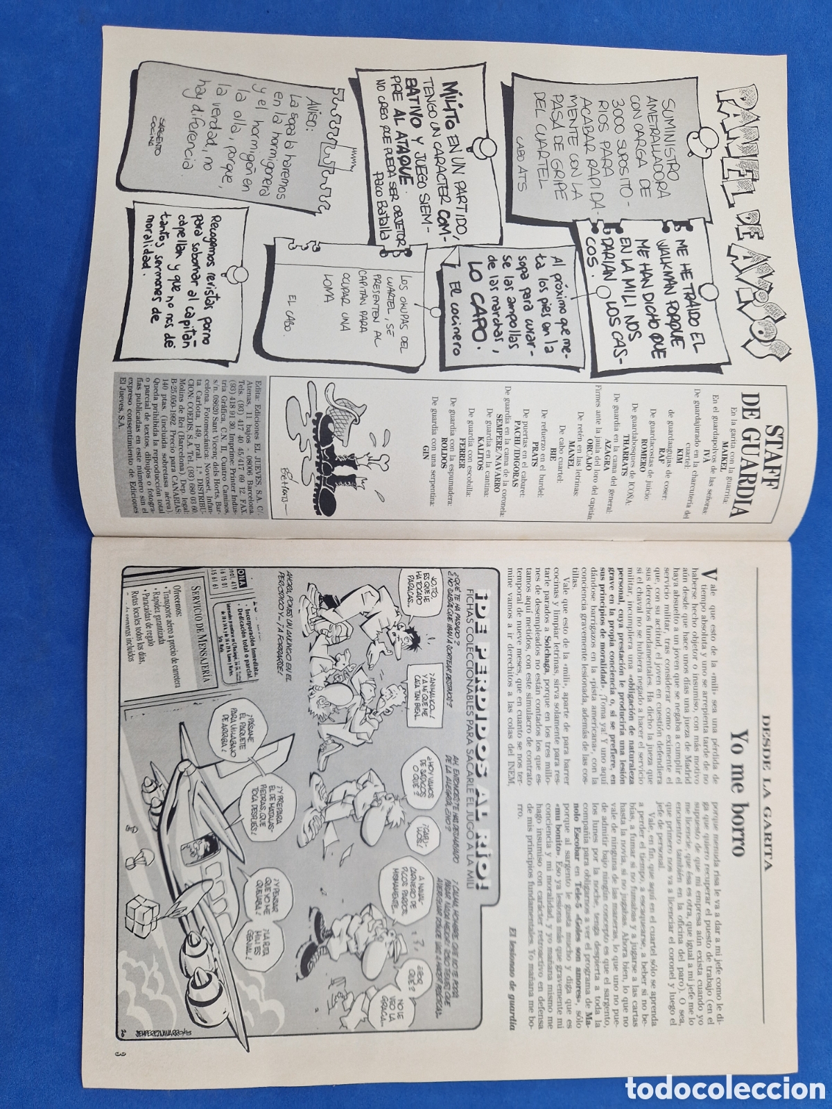 C&oacute;mics: Puta Mili a&ntilde;o 1993 n&deg;40 - Foto 2