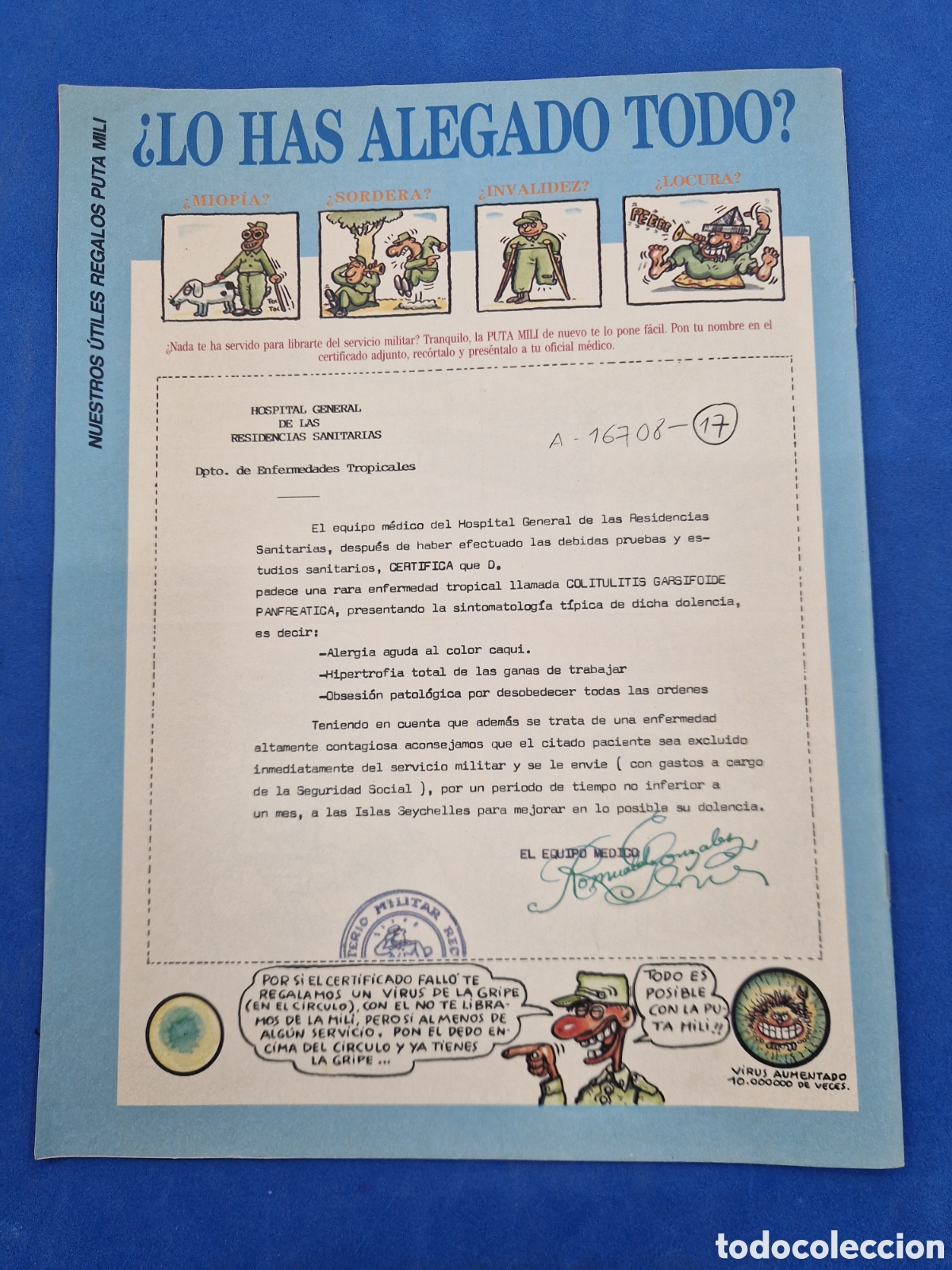C&oacute;mics: Puta Mili a&ntilde;o 1993 n&deg;40 - Foto 3