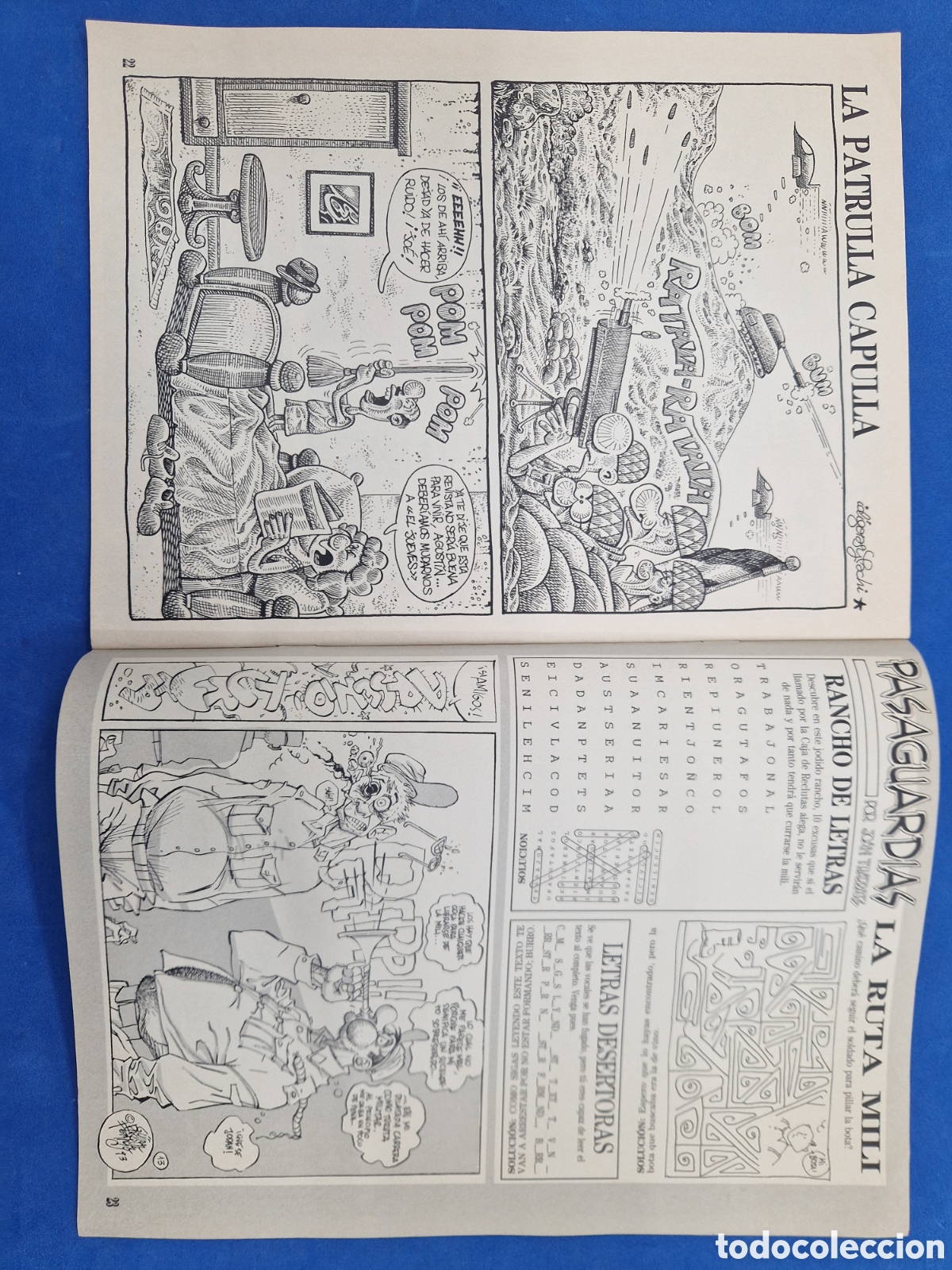C&oacute;mics: Puta Mili a&ntilde;o 1993 n&deg;40 - Foto 4