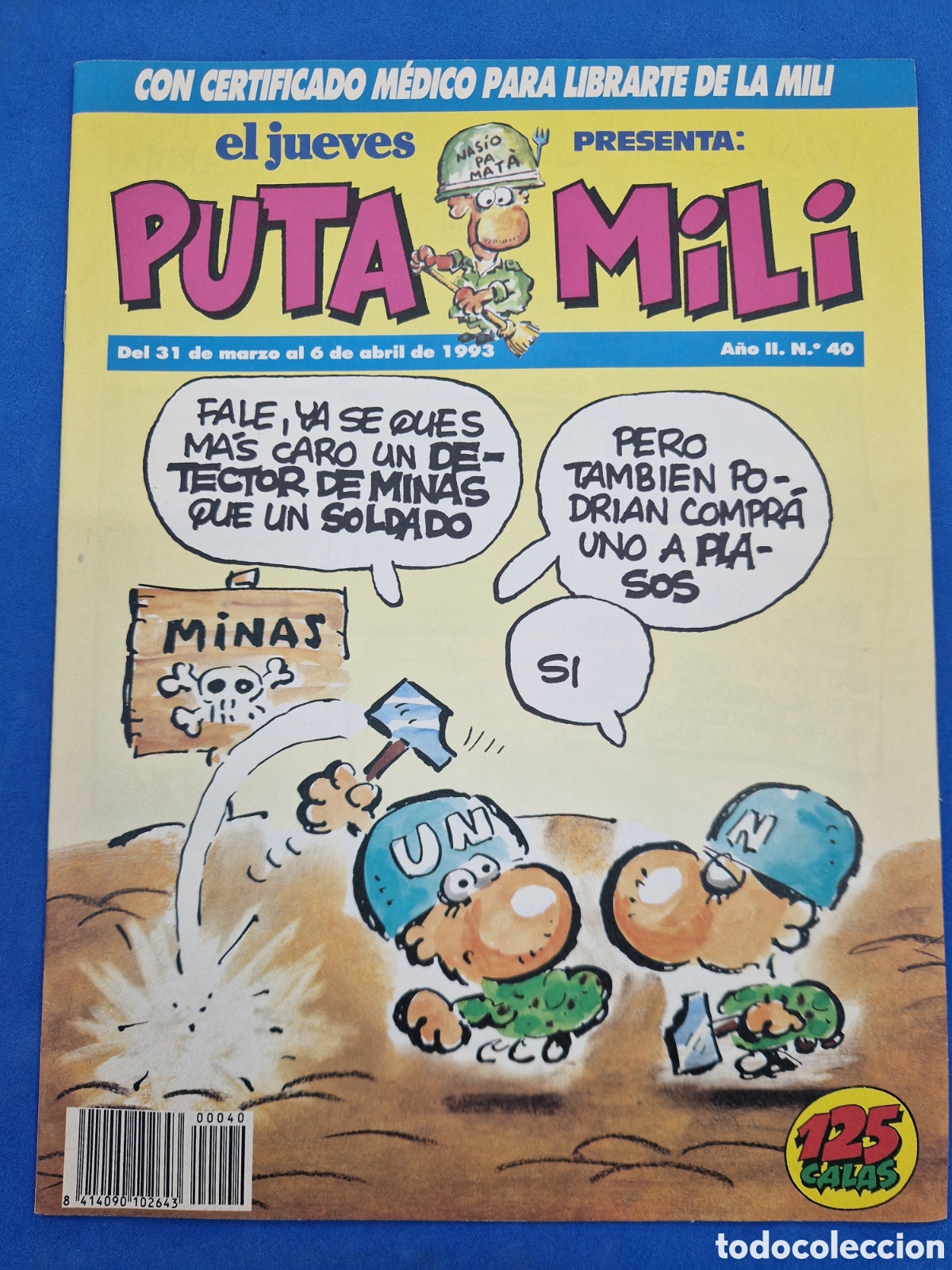 C&oacute;mics: Puta Mili a&ntilde;o 1993 n&deg;40 - Foto 1