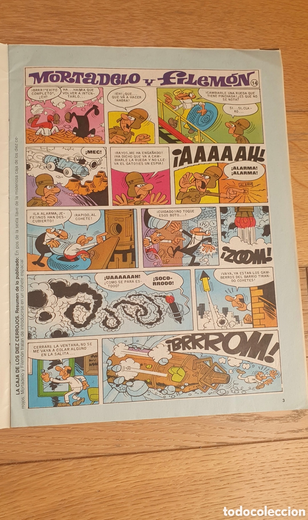 C&oacute;mics: Gente menuda c&oacute;mic n&uacute;mero 14 ABC 1990 - Foto 5