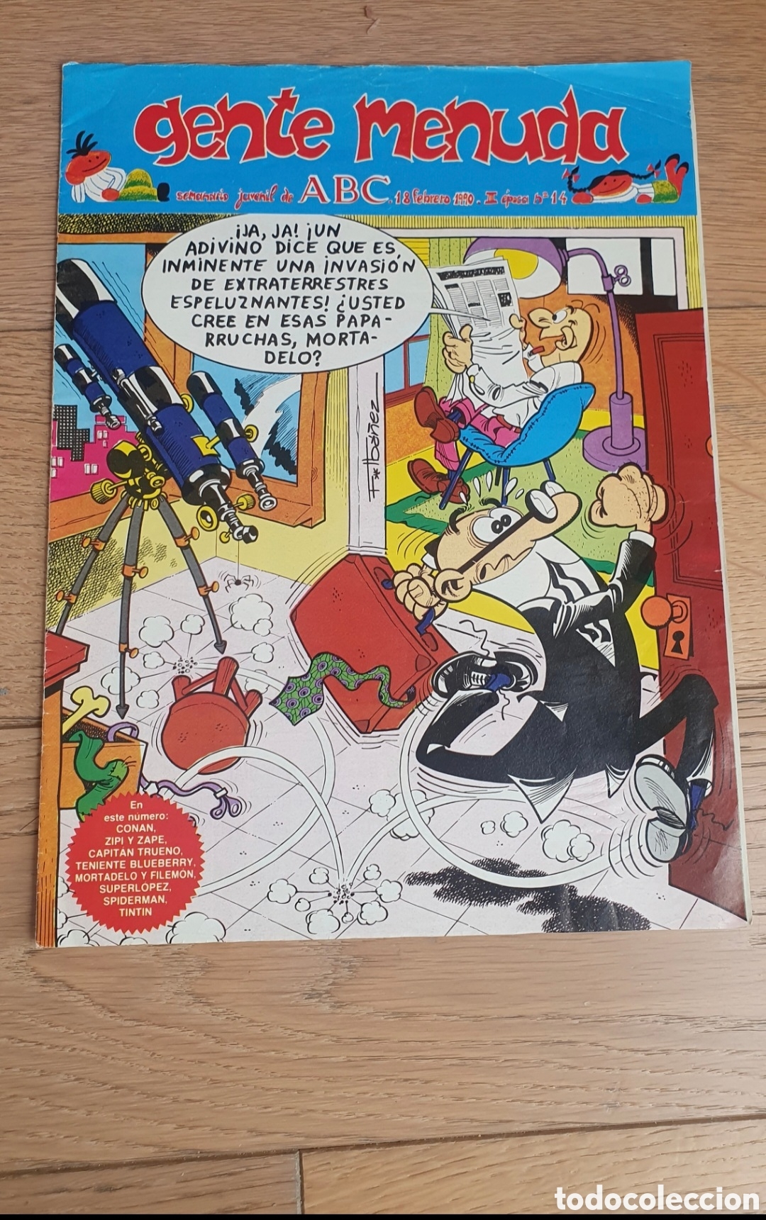 C&oacute;mics: Gente menuda c&oacute;mic n&uacute;mero 14 ABC 1990 - Foto 1