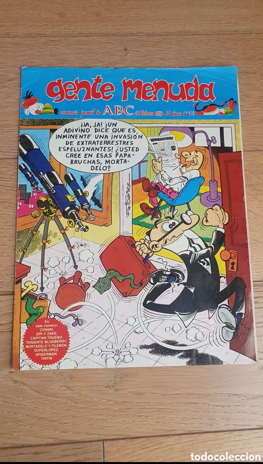 C&oacute;mics: Gente menuda c&oacute;mic n&uacute;mero 14 ABC 1990 - Foto 6
