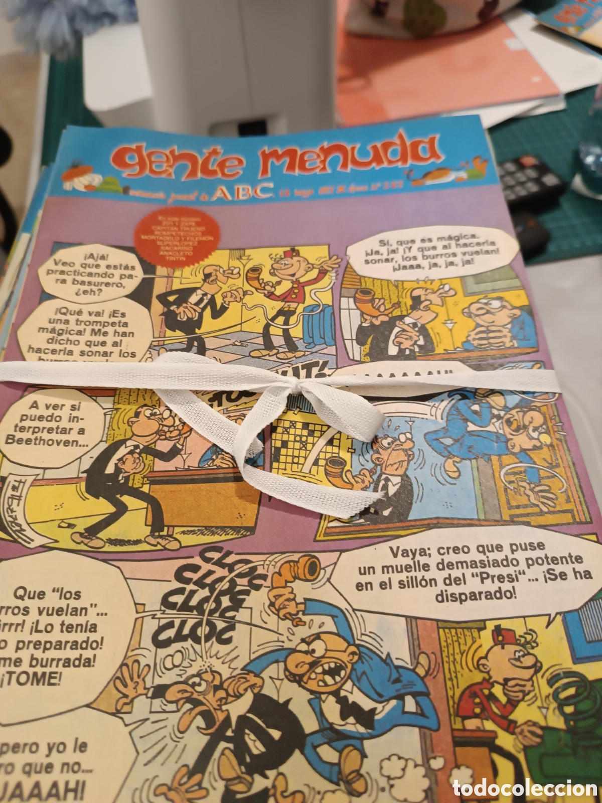 C&oacute;mics: Gente menuda semanario de ABC - Foto 2