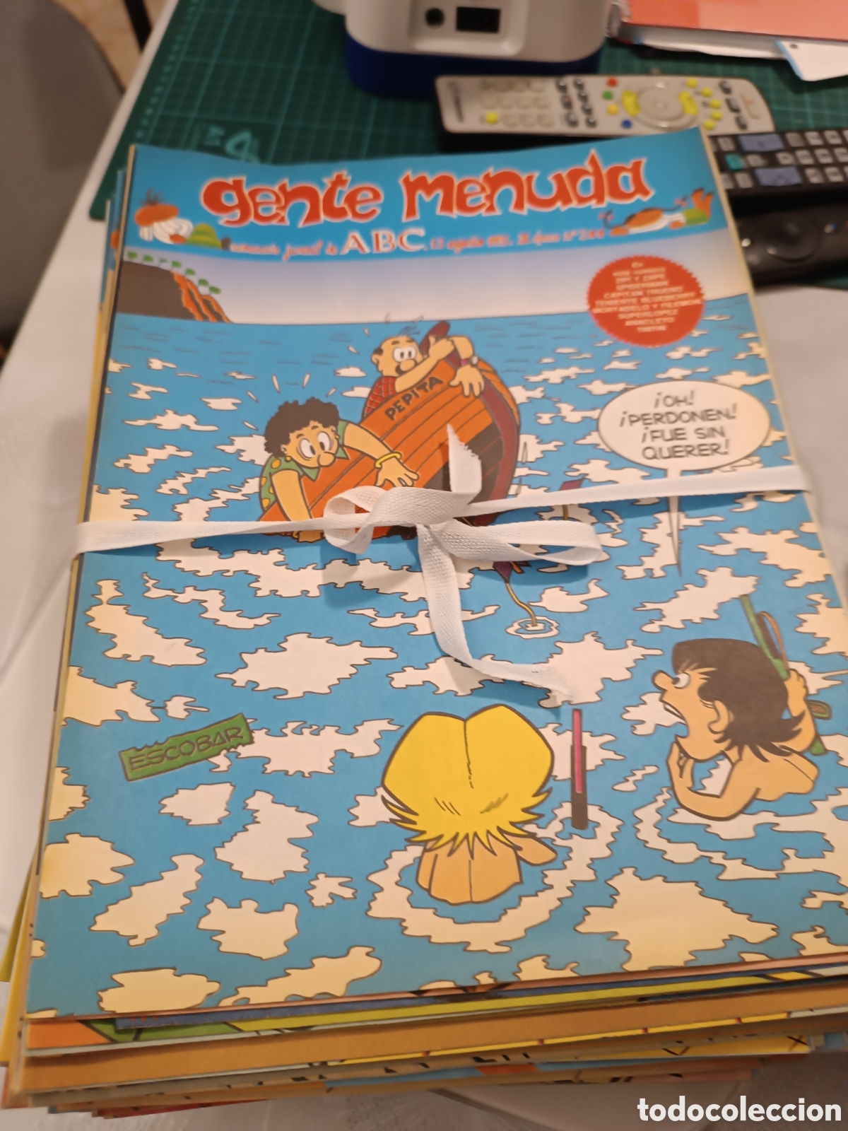 C&oacute;mics: Gente menuda semanario de ABC - Foto 3