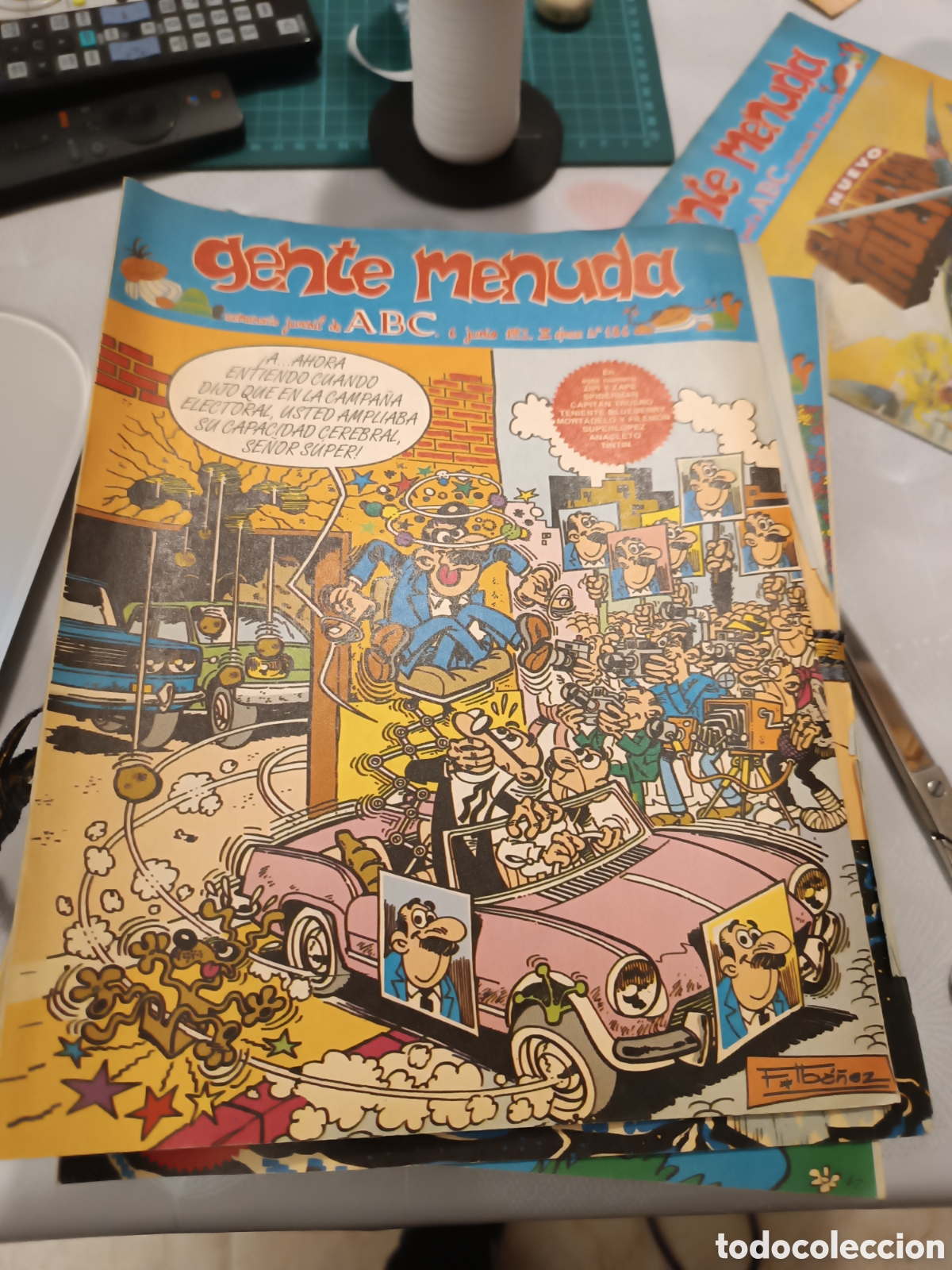 C&oacute;mics: Gente menuda semanario de ABC - Foto 4