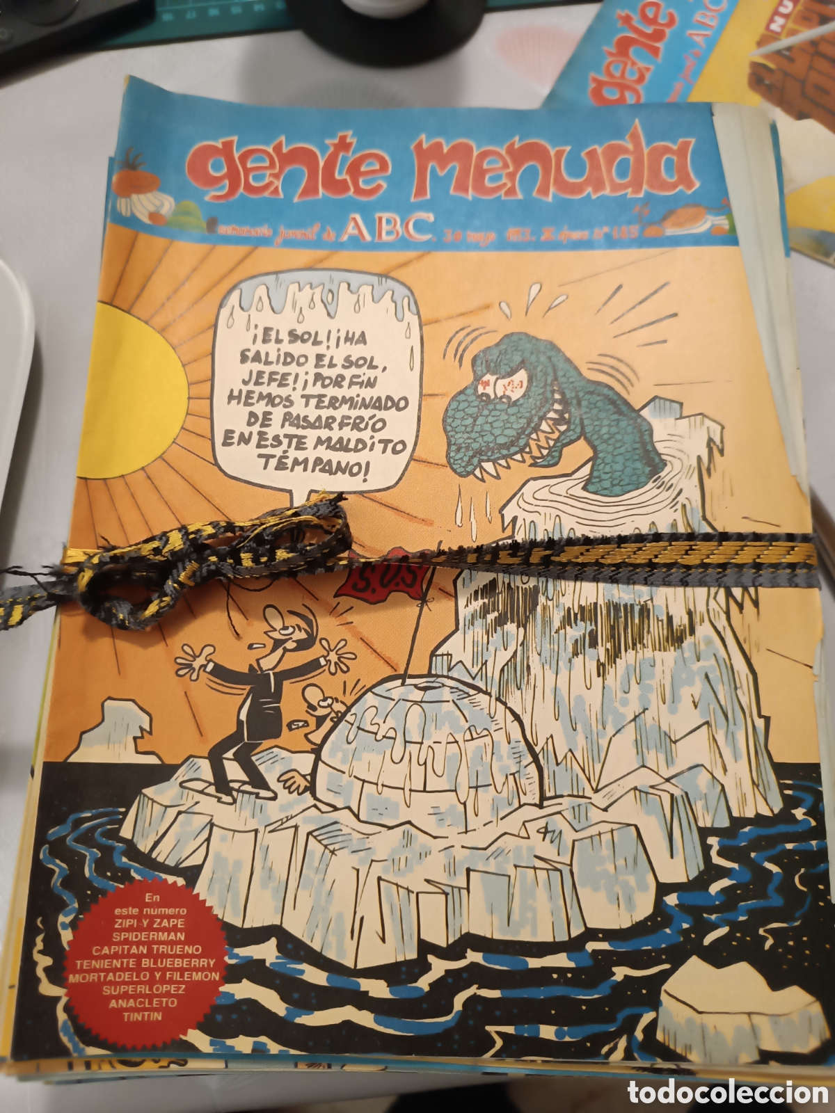 C&oacute;mics: Gente menuda semanario de ABC - Foto 1
