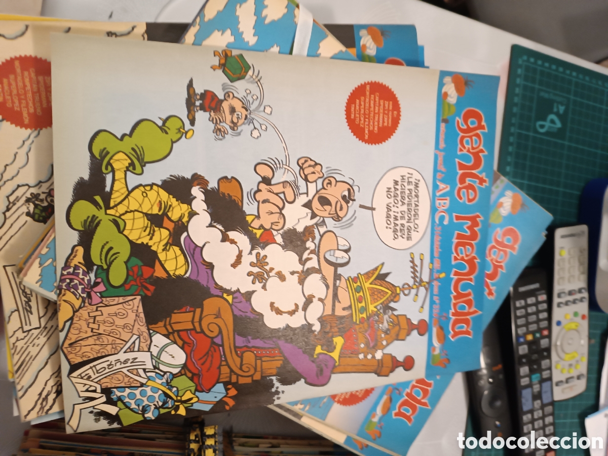 C&oacute;mics: Gente menuda ABC suplemento semanal - Foto 2