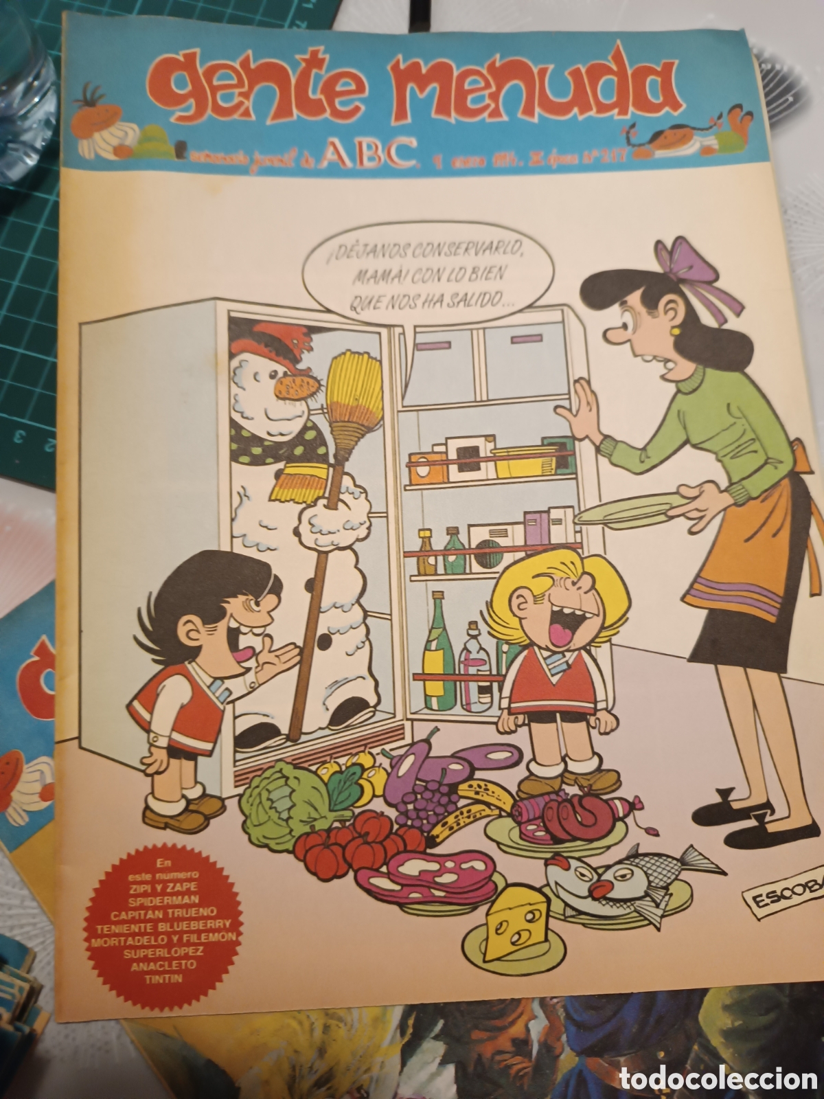 C&oacute;mics: Gente menuda ABC suplemento semanal - Foto 4