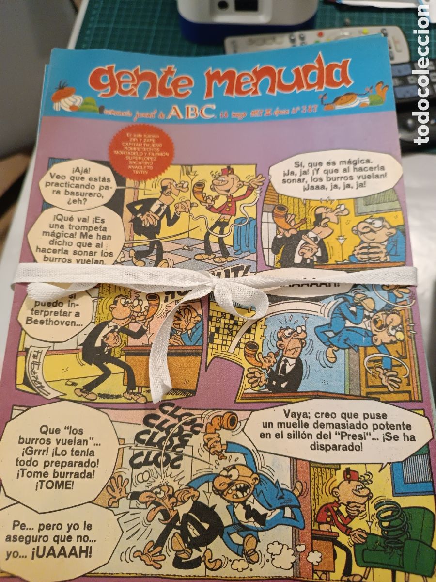 C&oacute;mics: Gente menuda ABC suplemento semanal - Foto 1